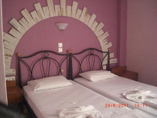 Pension Stella Naxos City Camera foto