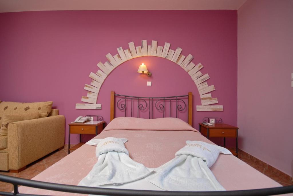 Pension Stella Naxos City Camera foto