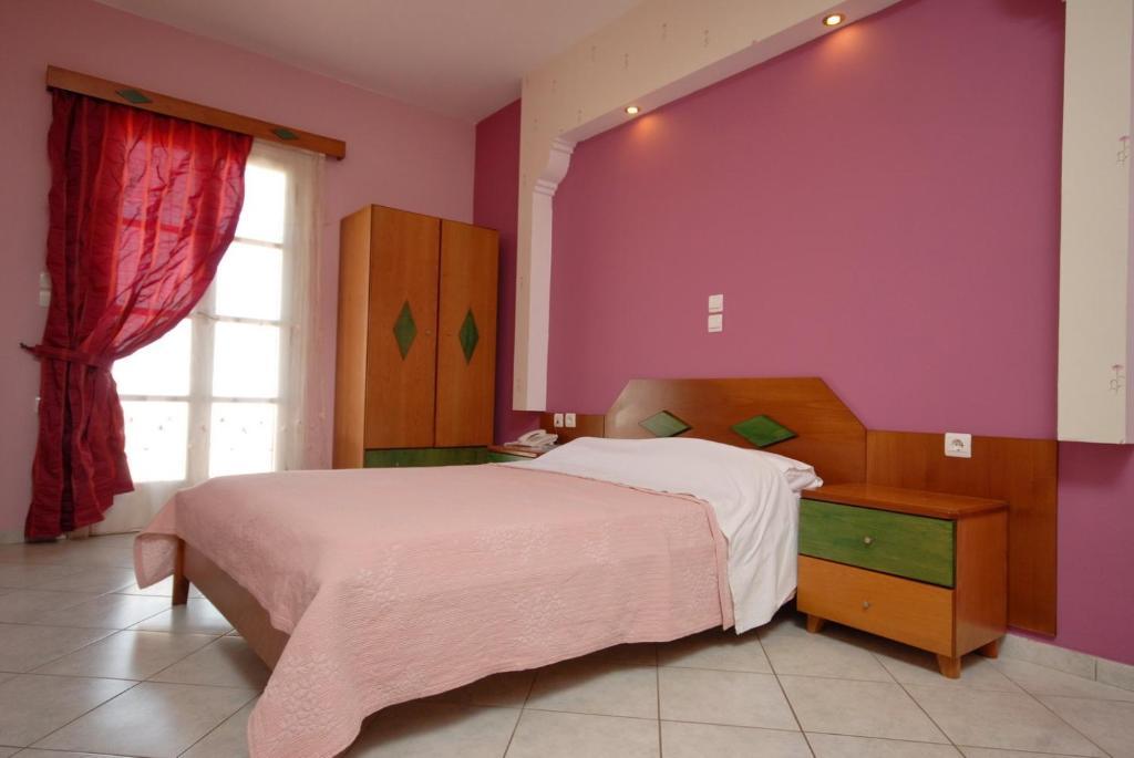 Pension Stella Naxos City Camera foto